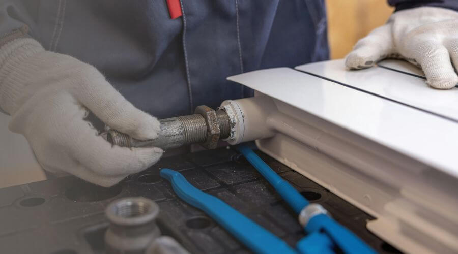 Professional water heater repair services in Maywood, NE